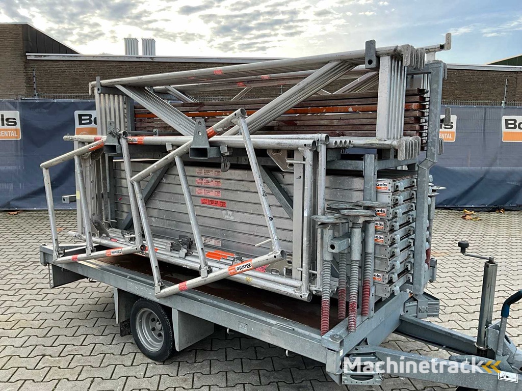 2015 Atec PL1 Facade Scaffolding Trailer