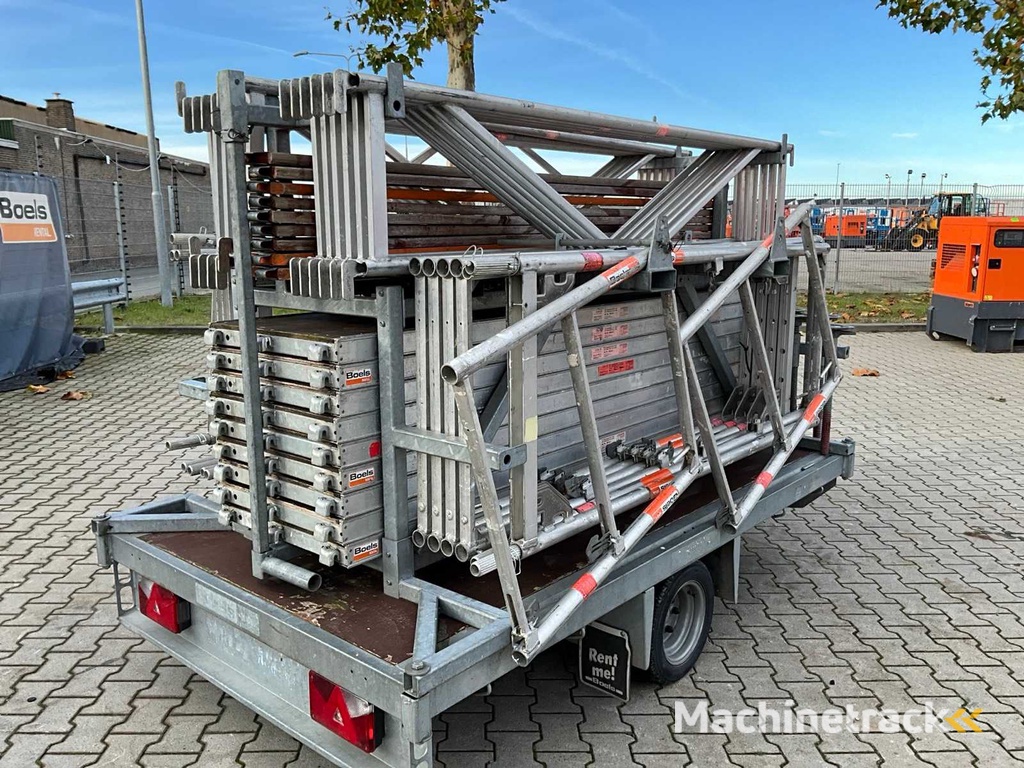 2015 Atec PL1 Facade Scaffolding Trailer