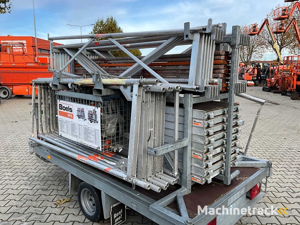 2015 Atec PL1 Facade Scaffolding Trailer