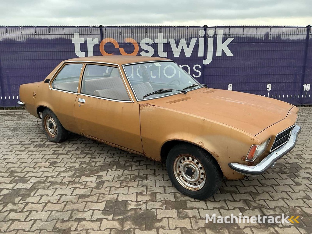 1979 - Opel - Rekord - 1700 N - Oldtimer