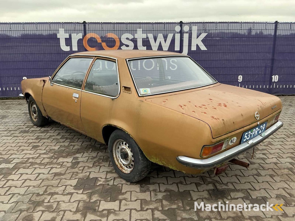 1979 - Opel - Rekord - 1700 N - Oldtimer