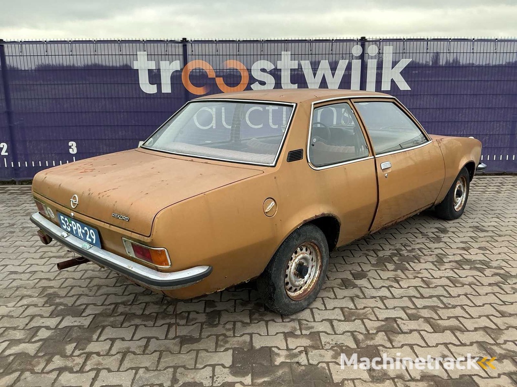 1979 - Opel - Rekord - 1700 N - Oldtimer