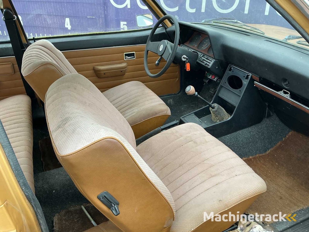 1979 - Opel - Rekord - 1700 N - Oldtimer