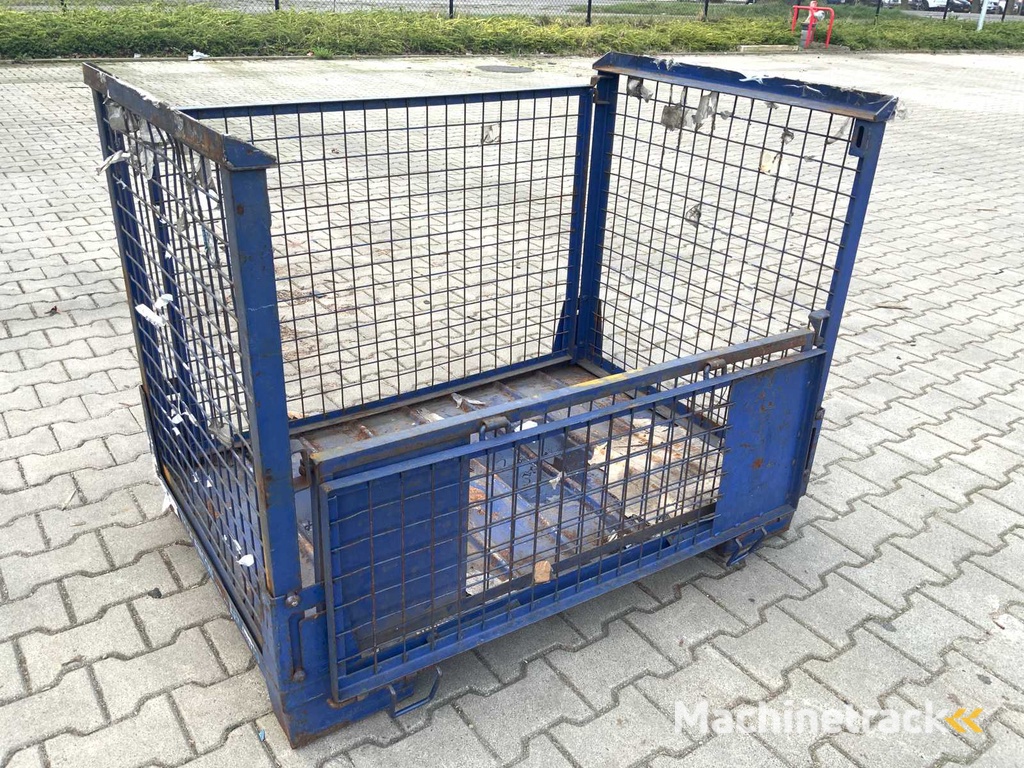 Zusammenklappbare Gitterbox 1230x820x970mm (8x)