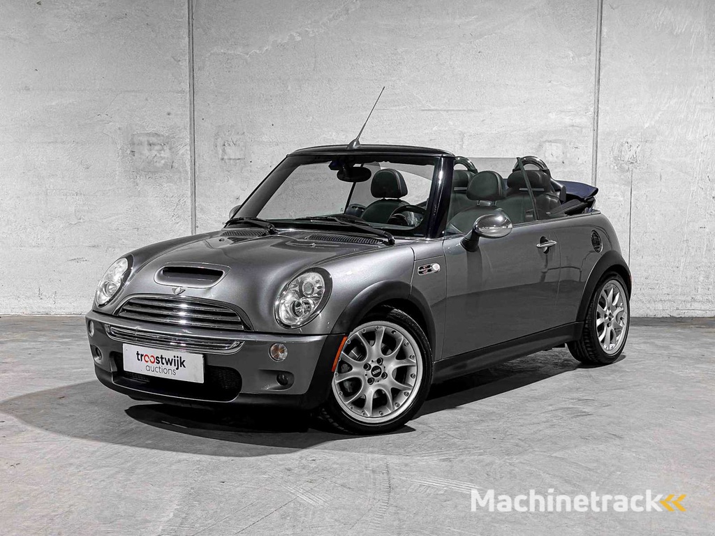 Mini Cabriolet Cooper S 1.6 Chili 170pk 2005, 9-KTF-16