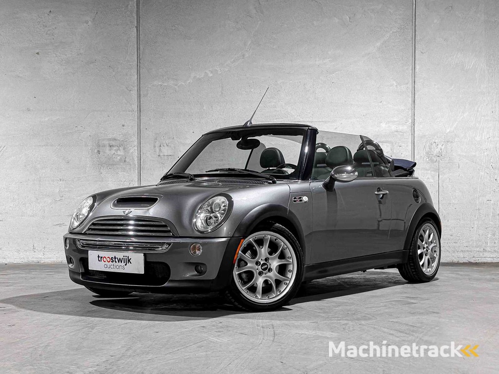 Mini Cabriolet Cooper S 1.6 Chili 170pk 2005, 9-KTF-16