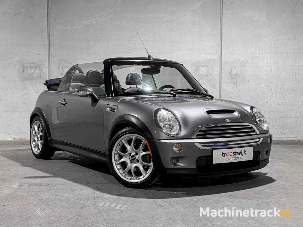 Mini Cabriolet Cooper S 1.6 Chili 170pk 2005, 9-KTF-16