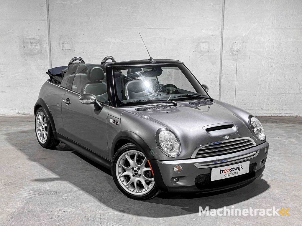 Mini Cabriolet Cooper S 1.6 Chili 170pk 2005, 9-KTF-16