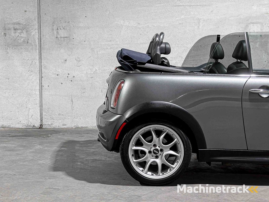 Mini Cabriolet Cooper S 1.6 Chili 170pk 2005, 9-KTF-16