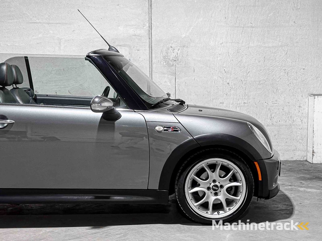 Mini Cabriolet Cooper S 1.6 Chili 170pk 2005, 9-KTF-16