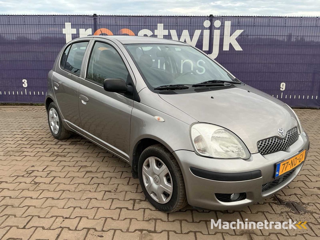 2003 - Toyota - Yaris - 1.0 VVT-i Luna MMT - Personenauto