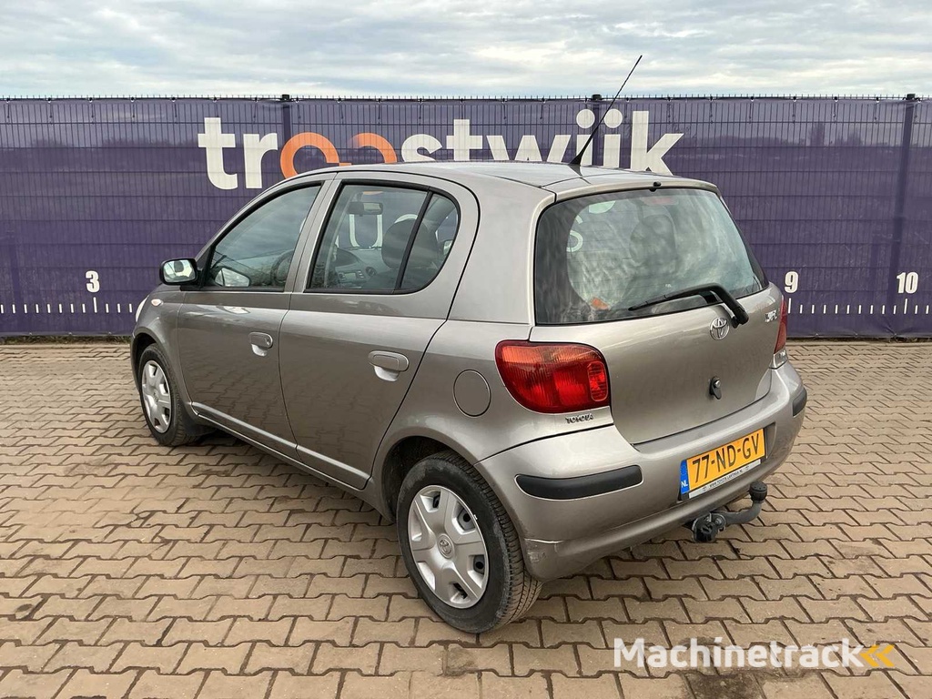 2003 - Toyota - Yaris - 1.0 VVT-i Luna MMT - Personenauto
