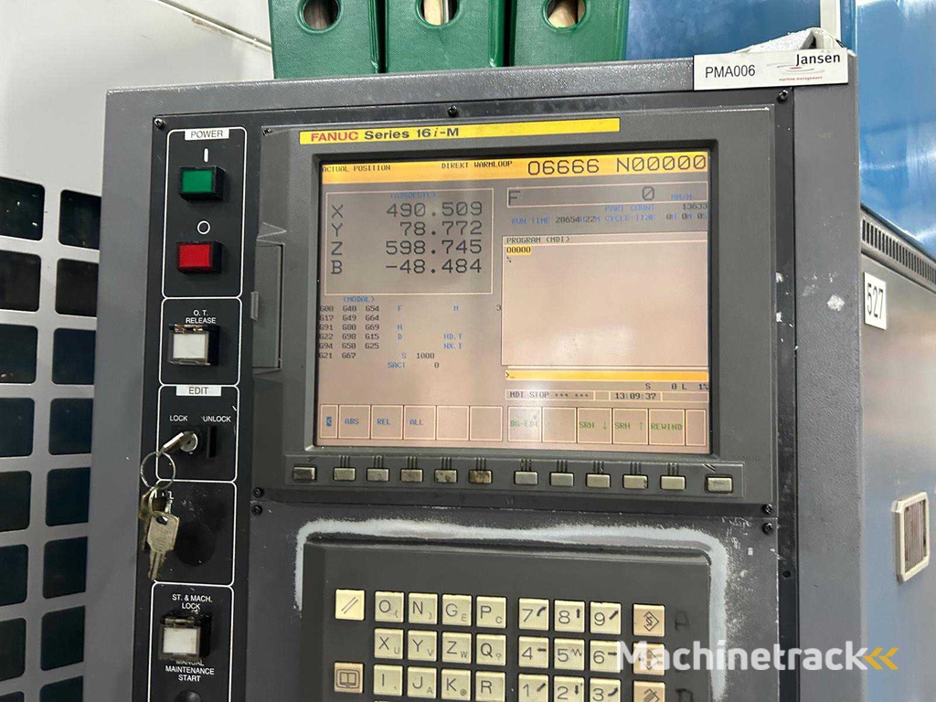 1999 Matsuura MC-900HG CNC Universeel machinecentrum