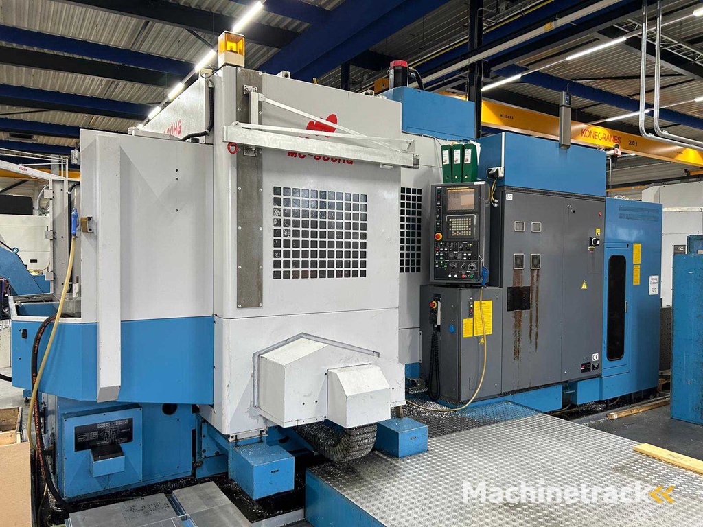 1999 Matsuura MC-900HG CNC Universeel machinecentrum