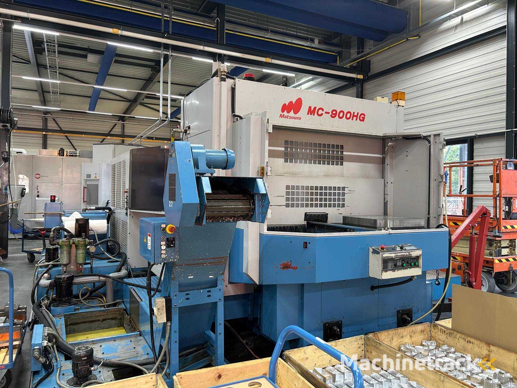 1999 Matsuura MC-900HG CNC Universeel machinecentrum