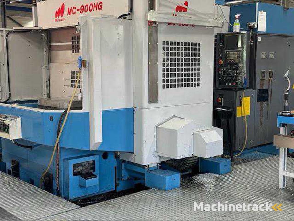 1999 Matsuura MC-900HG CNC Universeel machinecentrum
