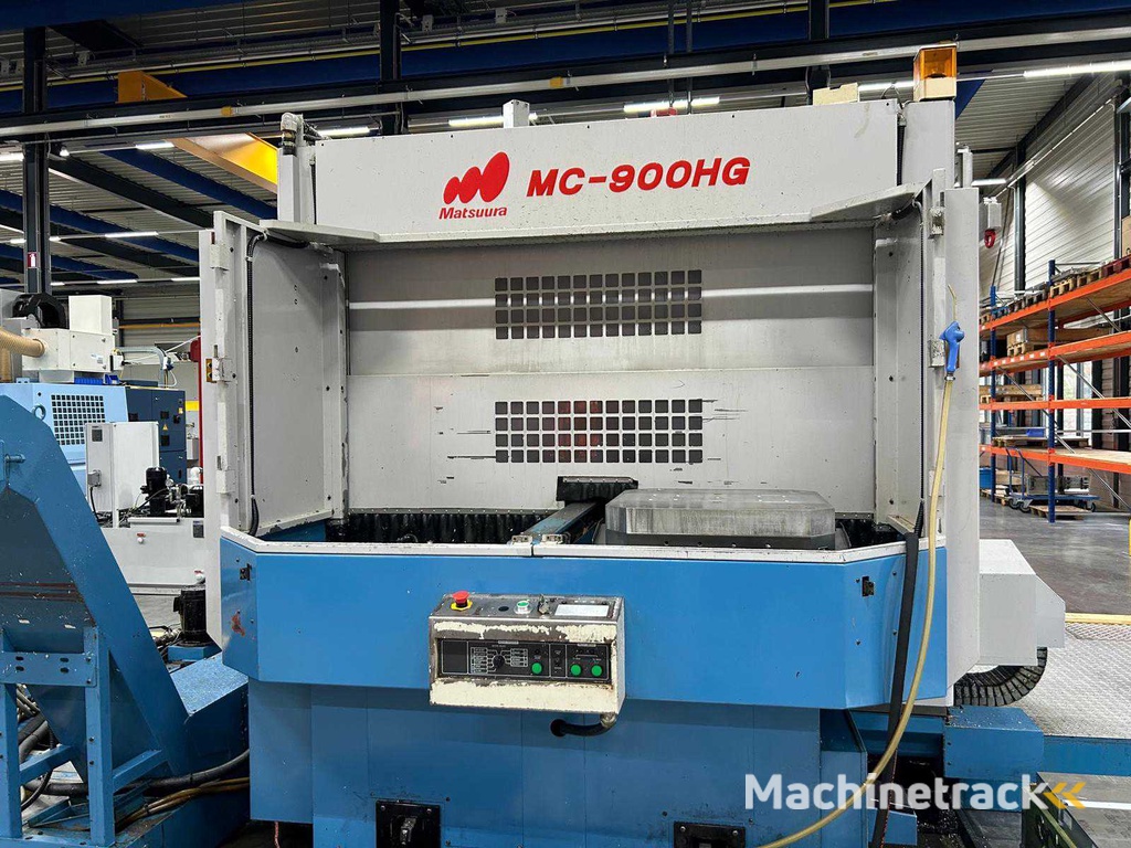 1999 Matsuura MC-900HG CNC Universeel machinecentrum