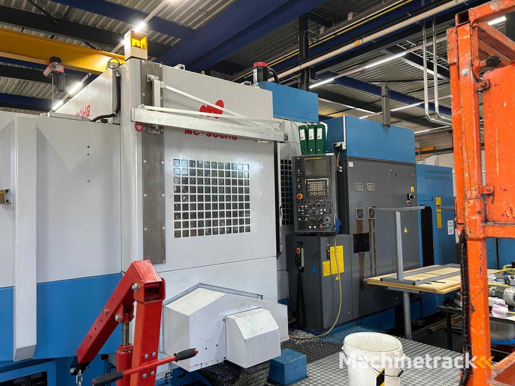 1999 Matsuura MC-900HG CNC Universeel machinecentrum