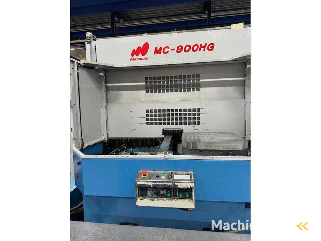 1999 Matsuura MC-900HG CNC Universeel machinecentrum