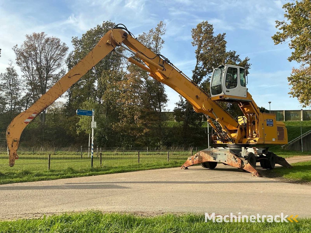 Liebherr A 934 C Overslag kraan