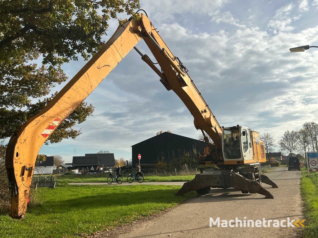 Liebherr A 934 C Overslag kraan