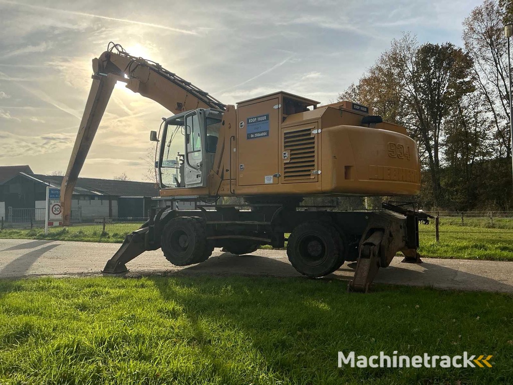 Liebherr A 934 C Overslag kraan