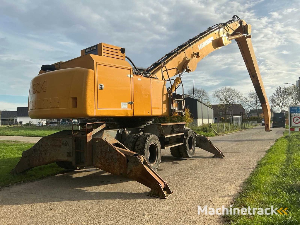 Liebherr A 934 C Overslag kraan