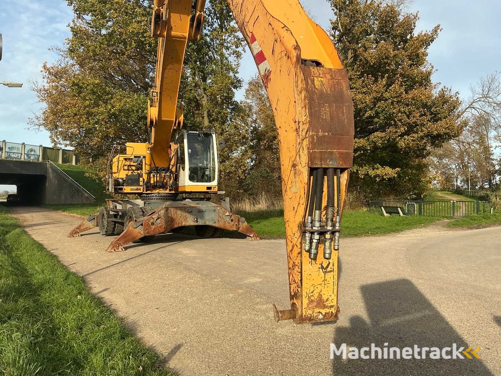 Liebherr A 934 C Overslag kraan