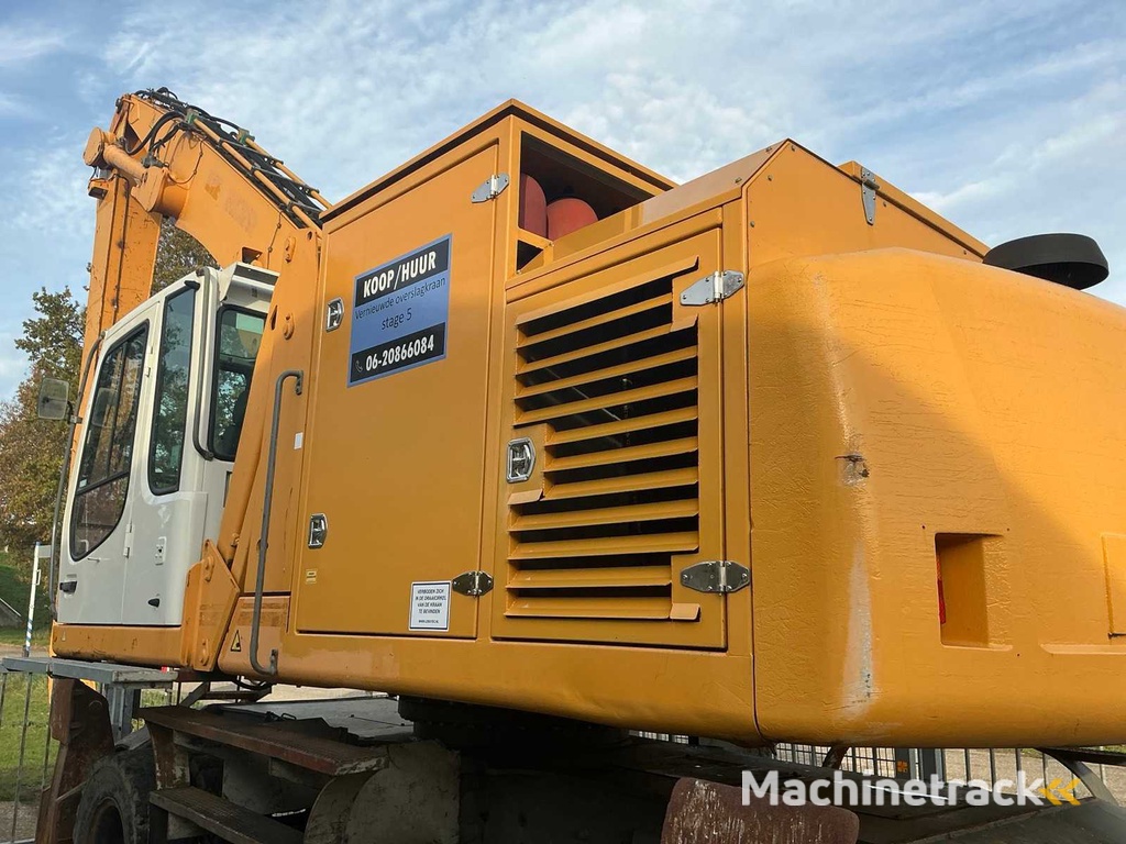 Liebherr A 934 C Overslag kraan