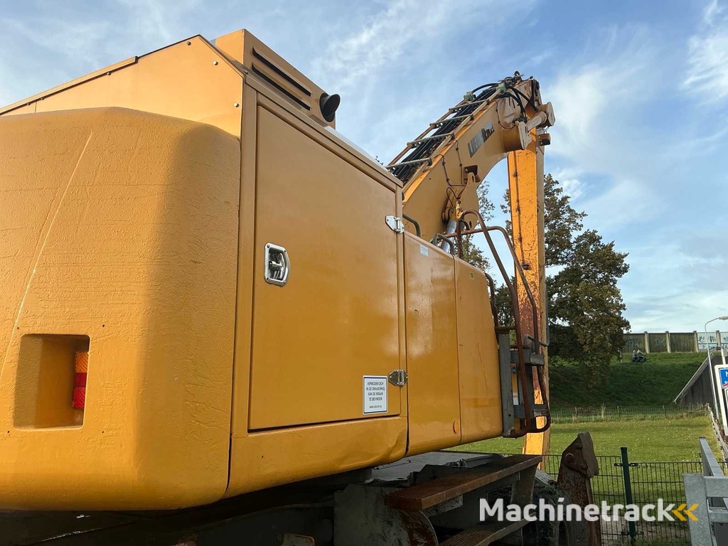 Liebherr A 934 C Overslag kraan