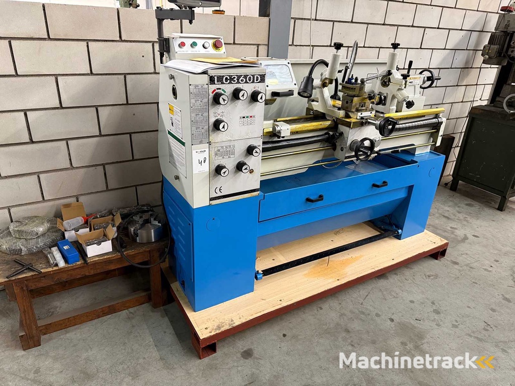 Cogentech - 2025 - LC360D - Drehmaschine