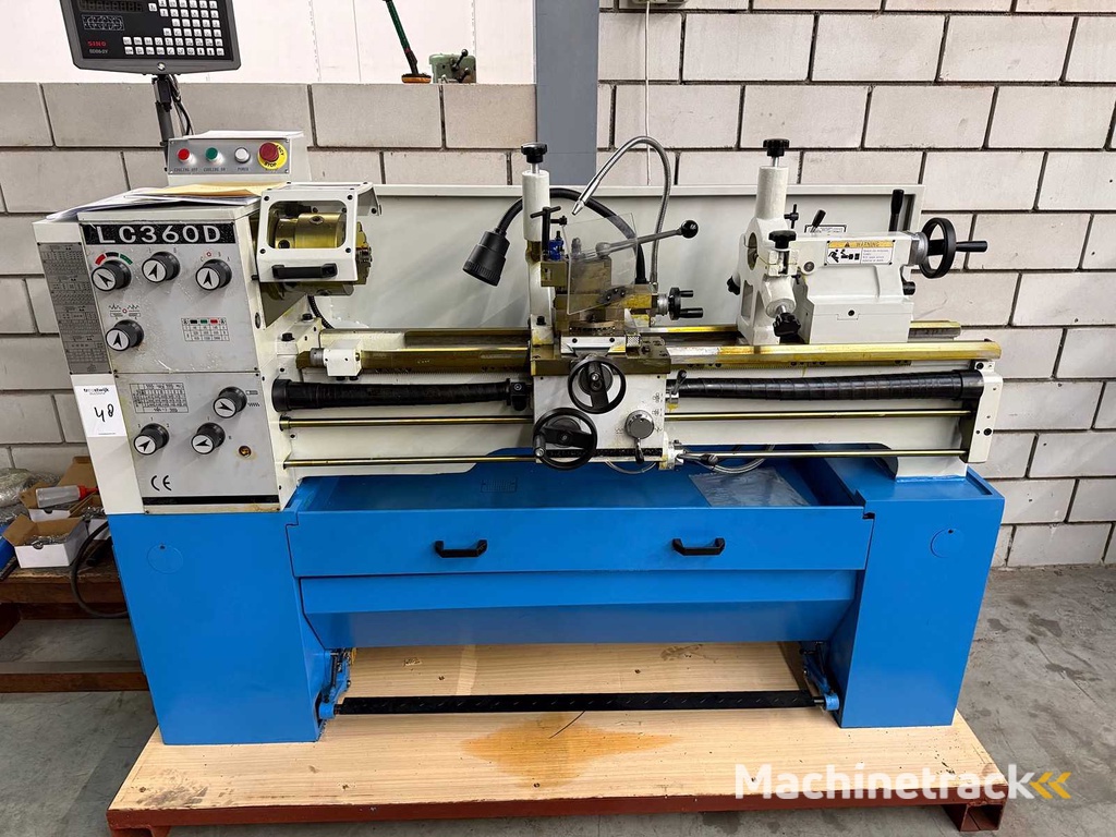 Cogentech - 2025 - LC360D - Drehmaschine