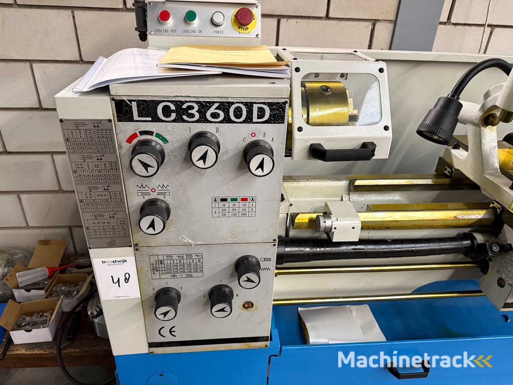 Cogentech - 2025 - LC360D - Drehmaschine