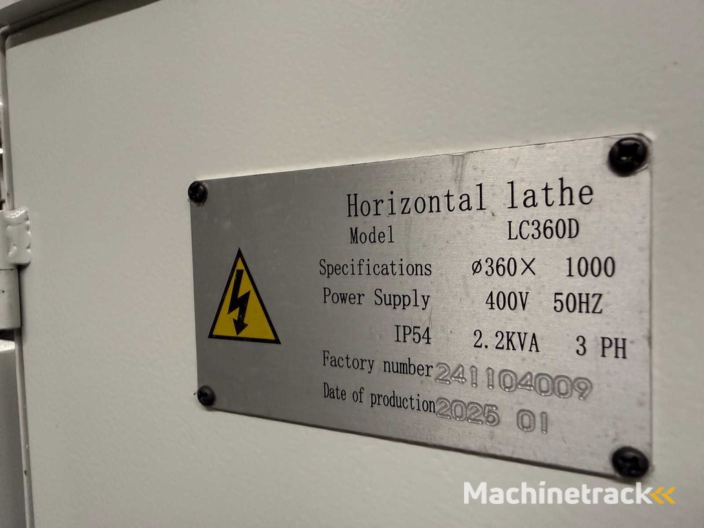 Cogentech - 2025 - LC360D - Drehmaschine
