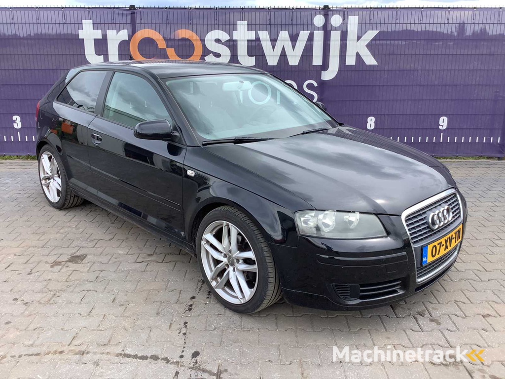 2007 - Audi - A3 - 1.8 TFSI Attr.PL Bns - Personenauto