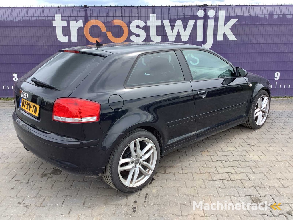 2007 - Audi - A3 - 1.8 TFSI Attr.PL Bns - Personenauto