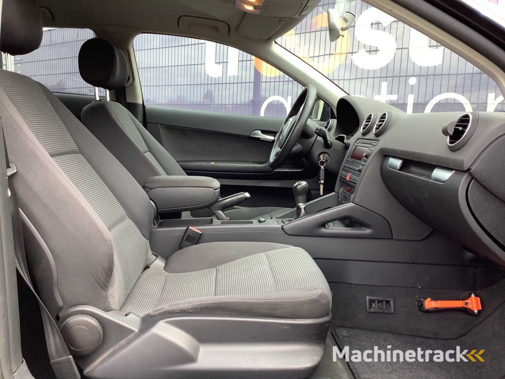 2007 - Audi - A3 - 1.8 TFSI Attr.PL Bns - Personenauto