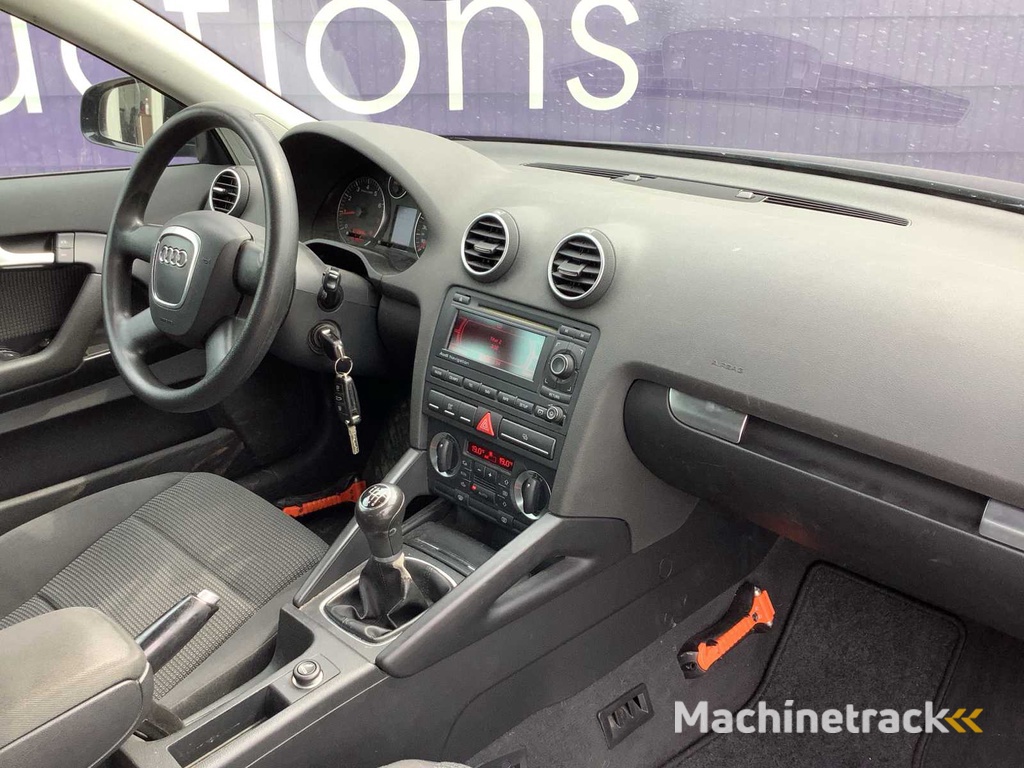 2007 - Audi - A3 - 1.8 TFSI Attr.PL Bns - Personenauto