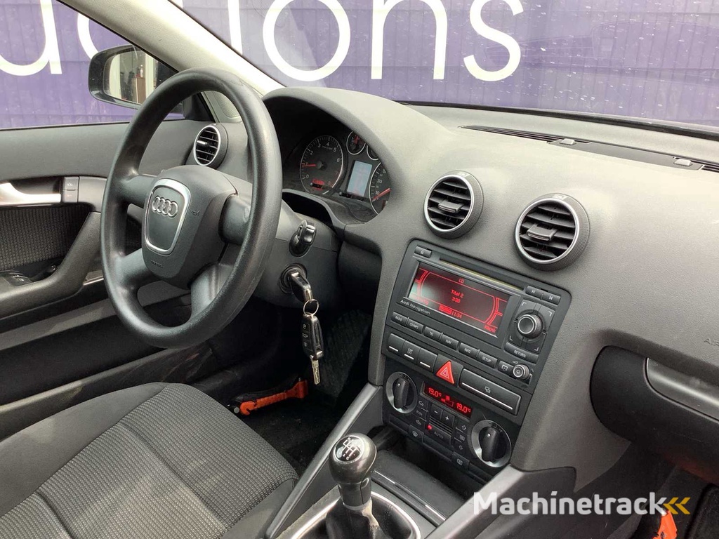 2007 - Audi - A3 - 1.8 TFSI Attr.PL Bns - Personenauto