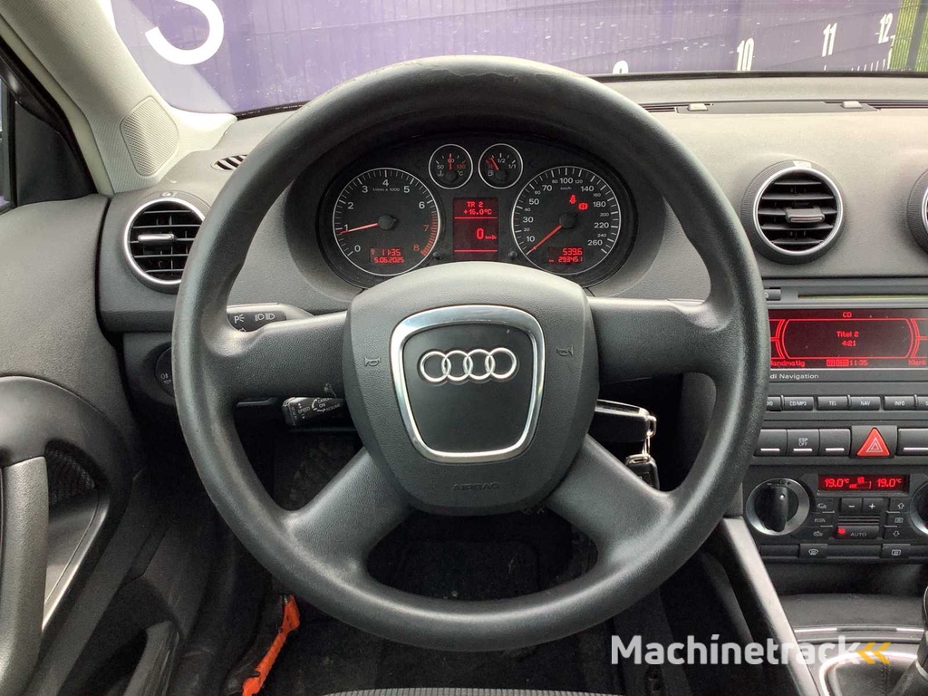 2007 - Audi - A3 - 1.8 TFSI Attr.PL Bns - Personenauto