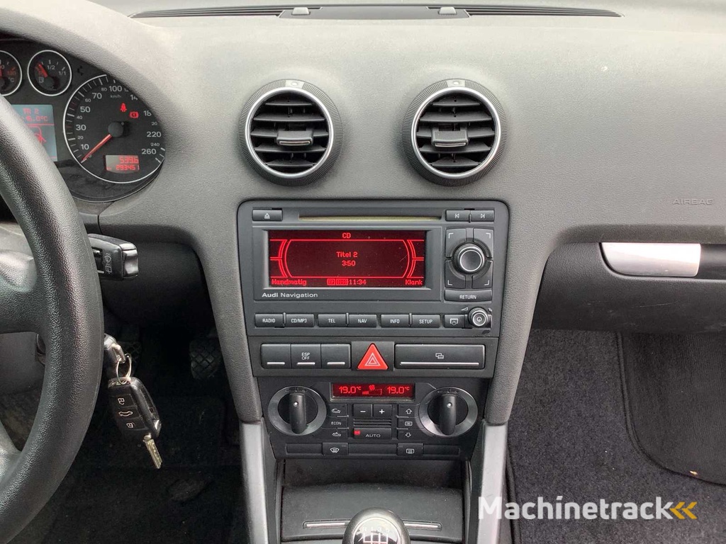 2007 - Audi - A3 - 1.8 TFSI Attr.PL Bns - Personenauto