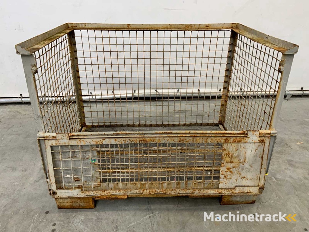 Gitterbox metaal 1250 x 970 x 840 mm (10x)