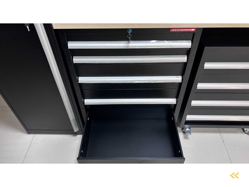 2025 Stahlworks TC-061A 275x55x203 cm Werkbank