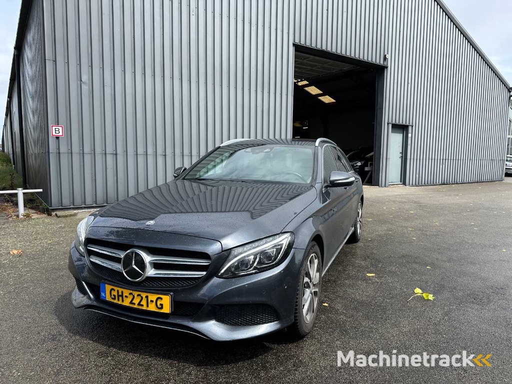 Mercedes-Benz - C-klasse Estate - 350 e Lease Edition - Car - 2015