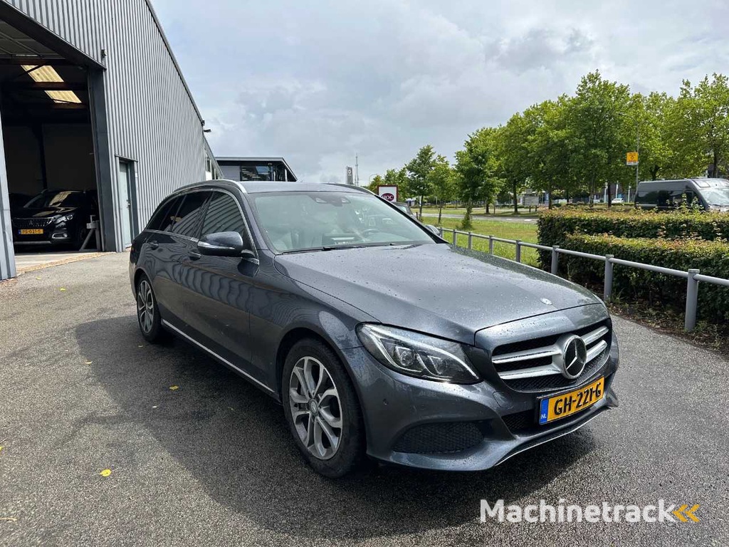 Mercedes-Benz - C-klasse Estate - 350 e Lease Edition - Car - 2015