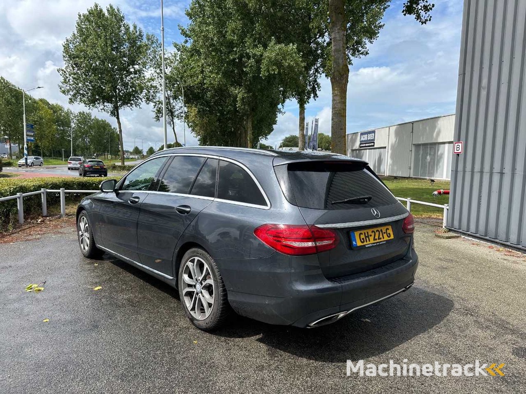 Mercedes-Benz - C-klasse Estate - 350 e Lease Edition - Car - 2015