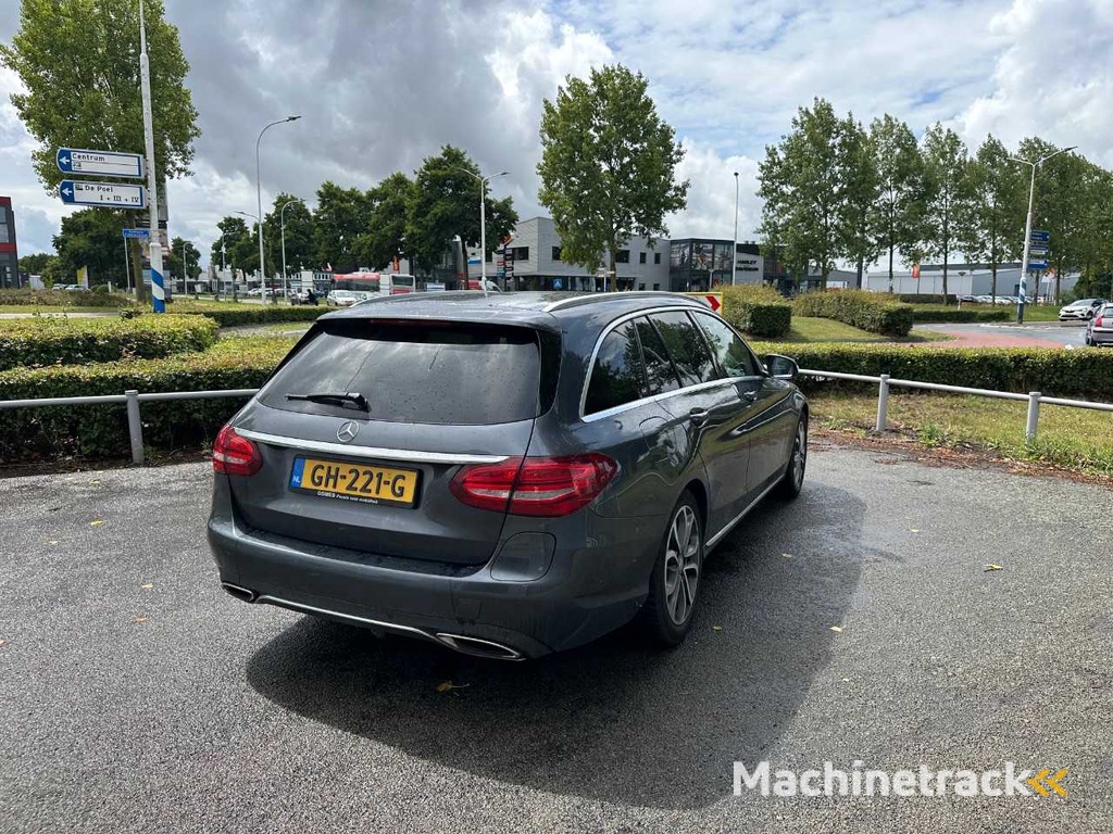 Mercedes-Benz - C-klasse Estate - 350 e Lease Edition - Car - 2015