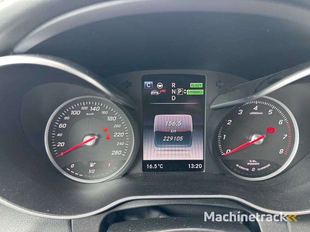 Mercedes-Benz - C-klasse Estate - 350 e Lease Edition - Car - 2015