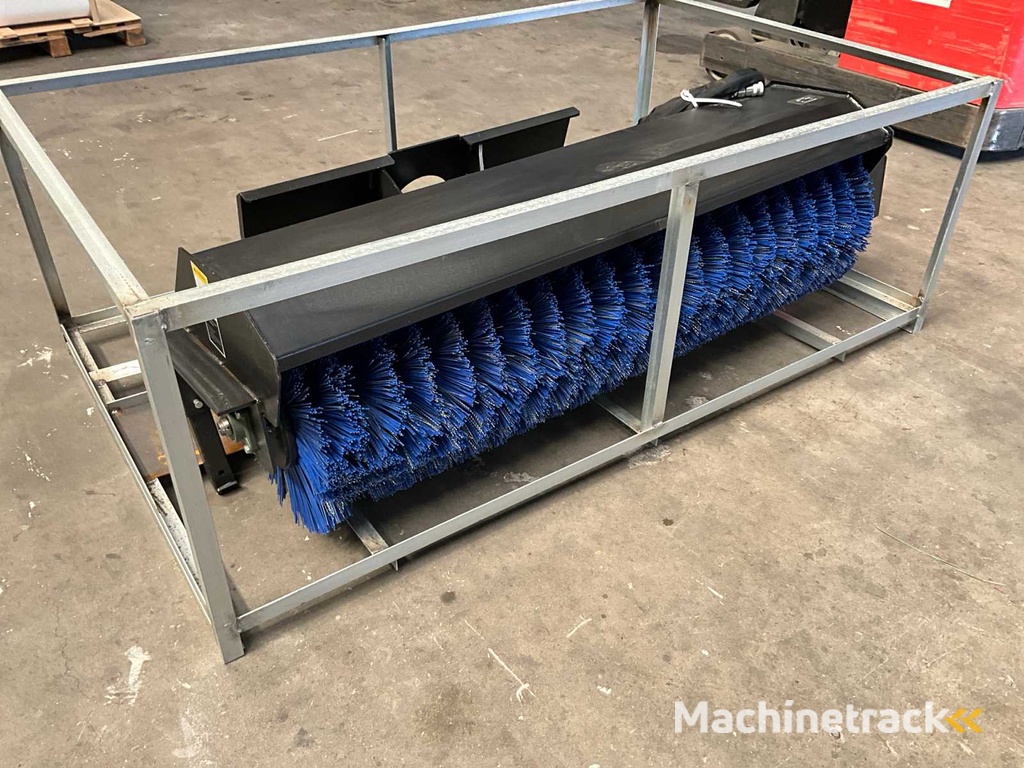 2025 72 Zoll Besen/Kehrmaschine für Kompaktlader