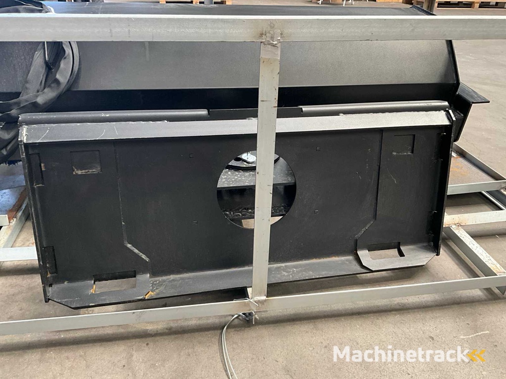 2025 72 Zoll Besen/Kehrmaschine für Kompaktlader